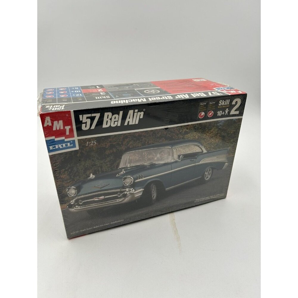 AMT ERTL '57 Bel Air Street Machine 1/25 Scale Plastic Model Kit (Skill Level 2)